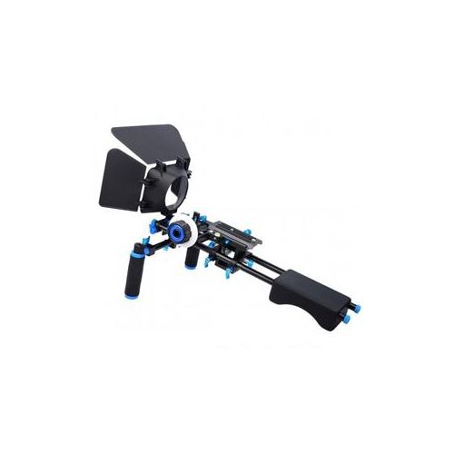  Adorama YELANGU D203 Shoulder Rig Mount Video Shooting Kit for 5D Mark II / III D203