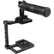 Adorama CAMVATE Half Cage with Rubber Top Handle & Shoe Mount for BMPCC 4K Camera C1930