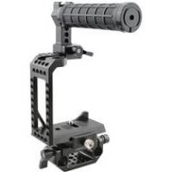 Adorama CAMVATE C-Frame Camera Cage with Rubber Top Handle & QR Base for Sony A7 Series C1861