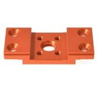 Adorama Chrosziel Locking Bars for Extend CustomCage by 35mm, 1 Pair, Red C-700-00-07