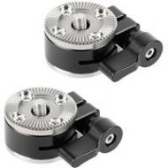 Adorama CAMVATE Double Sided ARRI Rosette Mounting Adapter, Central M6 Threads, 2 Pack C2135