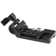 Adorama CAMVATE Versatile Extension Plate with 15mm Rod Clamp and Shoe Mounts C2282