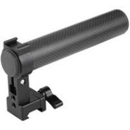 Adorama CAMVATE Carbon Fiber Top Hand Grip with Quick Release NATO Clamp and Shoe Mount C2360