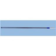 Adorama Atlas Camera Support 1-Rod Heavyweight Fiberglass Rod, Bottom Half, Blue Band 1RD-HVYWT-ROD-BTM