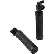 Adorama CAMVATE Handle Grip with 15mm Rod Clamp, Black, 2-Pack C1074