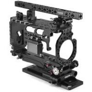 Adorama Tilta Camera Cage w/ 19mm Baseplate for Panasonic Varicam 35, Gold Mount, Black ES-T75-A-AB