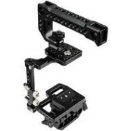 Adorama CAMVATE Camera Cage w/ Top Handle & ARCA Standard Baseplate for BMPCC 4K Camera C1933