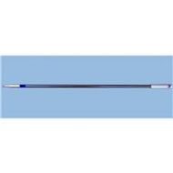 Adorama Atlas Camera Support 1-Rod Heavyweight Fiberglass Rod, Top Half, Blue Band 1RD-HVYWT-ROD-TOP