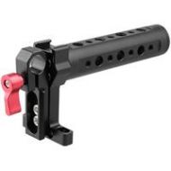 Adorama CAMVATE Top Cheese Handle, Rod Clamp for GH5, 5D Mark III Cam Rig, Red Wingnut C1629