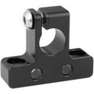 Adorama CAMVATE 15mm Single Rod Clamp with 1/4-20 Unthreaded Mounting Points C2318