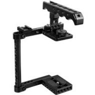 Adorama CAMVATE Camera Cage with Top Cheese Handle for Select Camera, Left-Hand Mounted C2181