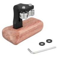 Adorama CAMVATE Wood Handle, 1/4-20 Thumbscrew Connection, Medium-Sized Right Grip C2219