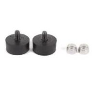 Adorama Wooden Camera Replacement Rubber Bumper Set for Shoulder Rig v3 900190