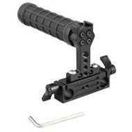 CAMVATE Rubber Handle Grip with 15mm Dual Rod Clamp C2224 - Adorama