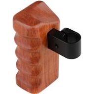 Adorama CAMVATE Right Hand Wooden Handle Grip with 15mm Rod Clamp Connector C1525