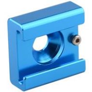 CAMVATE 1/4-20 Mount to Shoe Adapter, Blue C1676 - Adorama