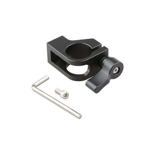  CAMVATE 19mm Single Rod Clamp with Thumb Knob, Black C1856 - Adorama