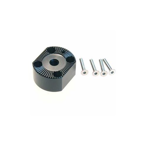  Adorama Berkey System Side Rosette Kit for Baseplates, Includes Fasteners, Allen Wrench ROS-KIT-BPT