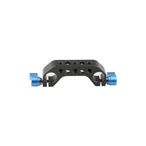  Adorama CAMVATE 15mm Rod Clamp Railblock with Blue Knob for DLSR Camera Cage Baseplate C1714