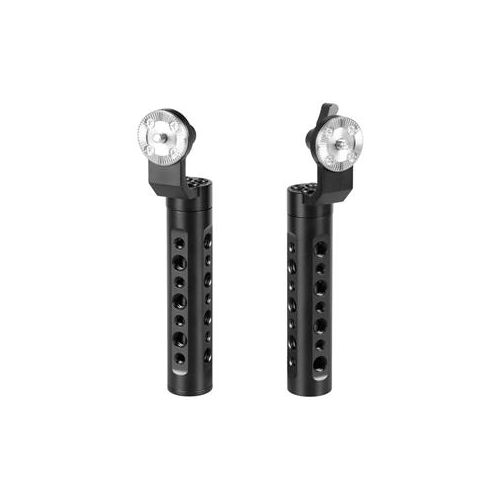  Adorama CAMVATE Aluminum Cheese Handle with ARRI Rosette M6 Thumbscrew Knob, 2 Pack C2178