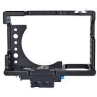 Adorama YELANGU CA7 Camera Cage without Top Handle Grip for Sony A7 Camera, Black CA7-A