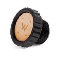 Wooden Camera End Cap for UVF Mount v2 15mm Rod 900086 - Adorama