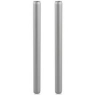 CAMVATE 15mm Silver Aluminum Rod, 7.9, 2-Pack C1474 - Adorama