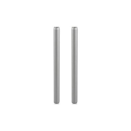  CAMVATE 15mm Silver Aluminum Rod, 7.9, 2-Pack C1474 - Adorama