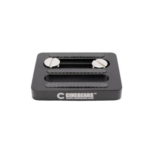  Cinegears Universal Quick-Mount Plate 5-103 - Adorama