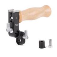 Wooden Camera Handle Assembly for Unified DSLR Cage 900133 - Adorama