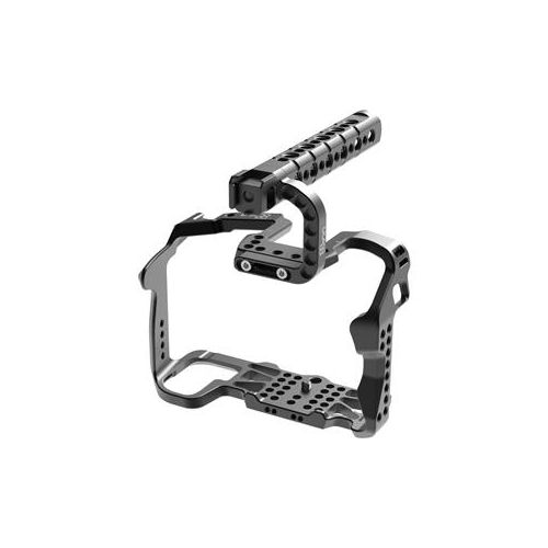  Adorama 8Sinn Cage with Top Handle Basic for Panasonic Lumix S1/S1R Camera 8-PS1 C+THB