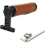 Adorama CAMVATE Top Handle with Mounting Holes Screws for Camera Rig, Leather Grip C1613