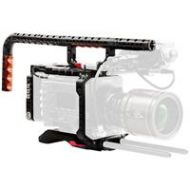 Adorama Tilta Camera Cage Kit w/ 19mm Multi-functional Baseplate & 12 Dovetail for Sony ESR-T13A-19-V