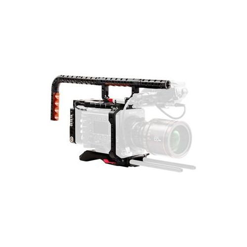  Adorama Tilta Camera Cage Kit w/ 19mm Multi-functional Baseplate & 12 Dovetail for Sony ESR-T13A-19-V