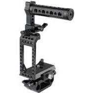 Adorama CAMVATE Camera Cage with Cheese Handle and Baseplate Mount for Sony A7 Series C1833