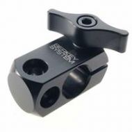 Adorama Berkey System Accessory Mounting Block 15mm C-Bored with Knob AB-15-CB-KD