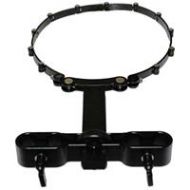 Adorama Cavision Lens Support with Trimmer Knob & Adjustable ABS Belt for 15mm Rod R15100-LS10U