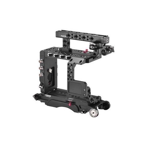  Adorama Tilta Camera Cage for Panasonic Varicam LT, V-Mount, Black ES-T65-V