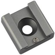 CAMVATE 1/4-20 Mount to Shoe Adapter, Titanium Gray C1340 - Adorama