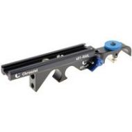 Adorama Chrosziel Cold Shoe Rail on Universal QuickFit Accessory Bridge C-401-49-RAIL