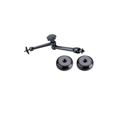  Adorama Noga MG-6145CA Hold-it Cine Arm with Two Cine Lock Adapters #MG38CACL2 MG38CA-CL2