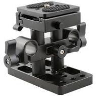 Adorama CAMVATE ARCA Style Quick Release Baseplate Pack, Height Adjustable C1795