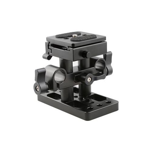  Adorama CAMVATE ARCA Style Quick Release Baseplate Pack, Height Adjustable C1795