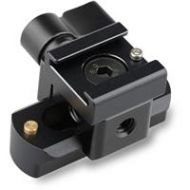 Adorama CAMVATE Quick Release Clamp and Cold Shoe Mount Adapter, Black Wingnut C1521