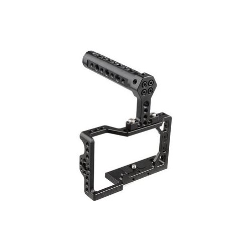  Adorama CAMVATE Camera Cage with Top Handle Grip for Sony a6500 C1528