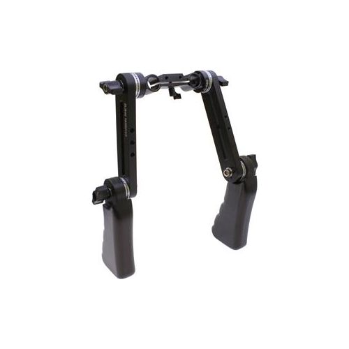  Adorama Cavision Dual Handgrips with 12cm Vertical Extension Pieces for 15mm Rods RHD1560-VE12