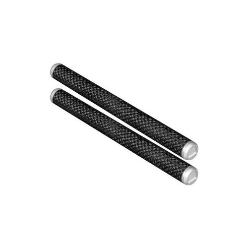  Adorama Genus Genustech 15mm Deluxe Carbon Fiber Rod, 10 Length, Pair G-DCFR250