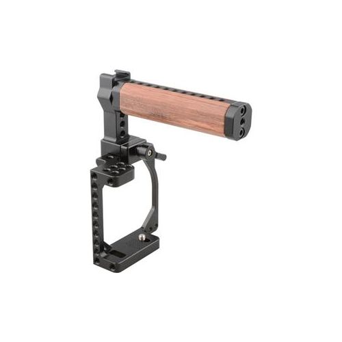  Adorama CAMVATE Camera Cage Rig with QR Top Handle for Sony A6000/A6300/A6500 C1848