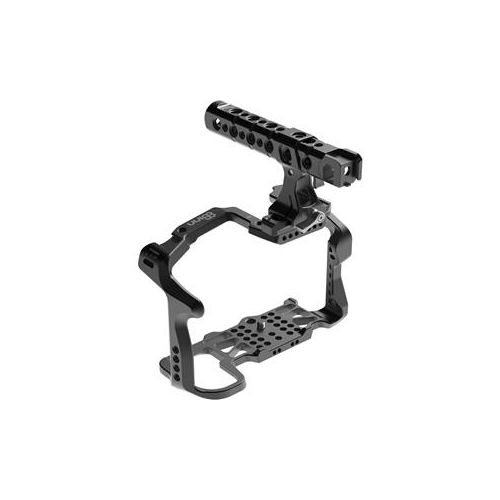  Adorama 8Sinn Cage with Top Handle Pro for Panasonic Lumix S1/S1R Camera 8-PS1 C+THP