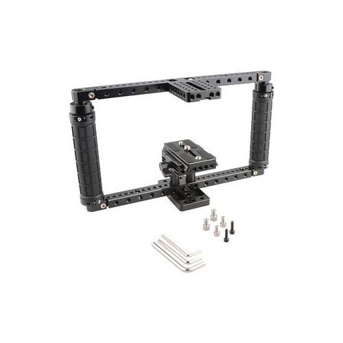  Adorama CAMVATE Adjustable Camera Cage with Quick Release Baseplate C1772